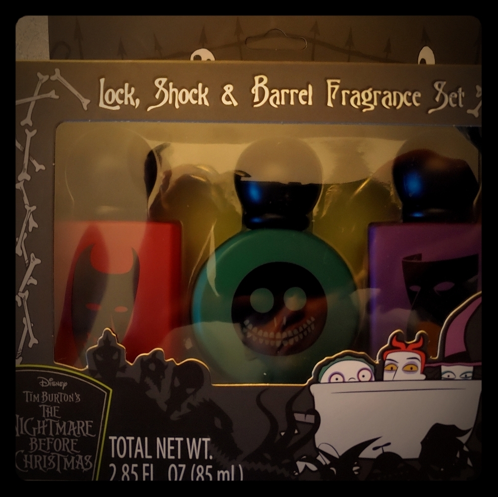 Lock, Shock & Barrel Fragrance set
